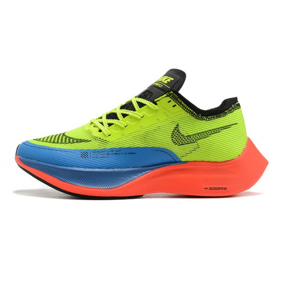 Dámské/Pánské Nike ZoomX VaporFly NEXT Yellow Blue Obuv 