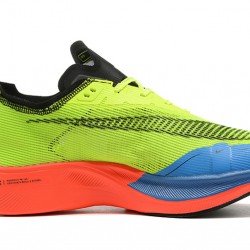 Dámské/Pánské Nike ZoomX VaporFly NEXT Yellow Blue Obuv 