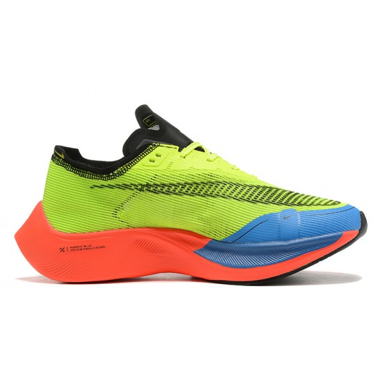 Dámské/Pánské Nike ZoomX VaporFly NEXT Yellow Blue Obuv 