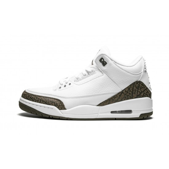 Nike Air Jordan 3 Retro Pánské Mocha 136064-122 Obuv