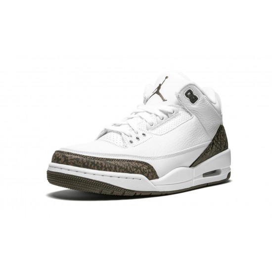 Nike Air Jordan 3 Retro Pánské Mocha 136064-122 Obuv