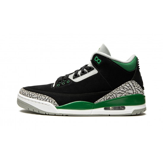 Nike Air Jordan 3 Retro Pánské Pine Green CT8532-030 Obuv